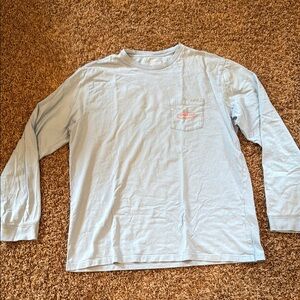 Vineyard Vines Blue Long Sleeve Tee
